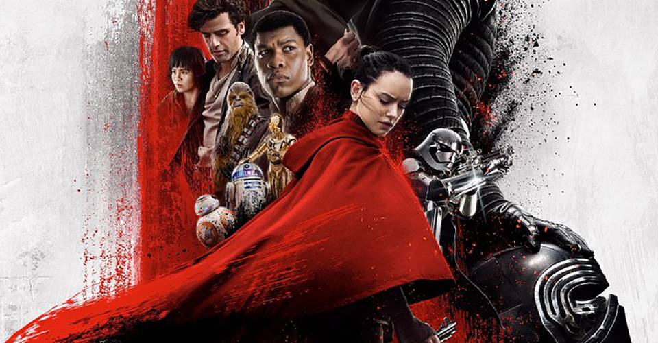 Star Wars The Last Jedi Poster Finds Rey In Red Cbr