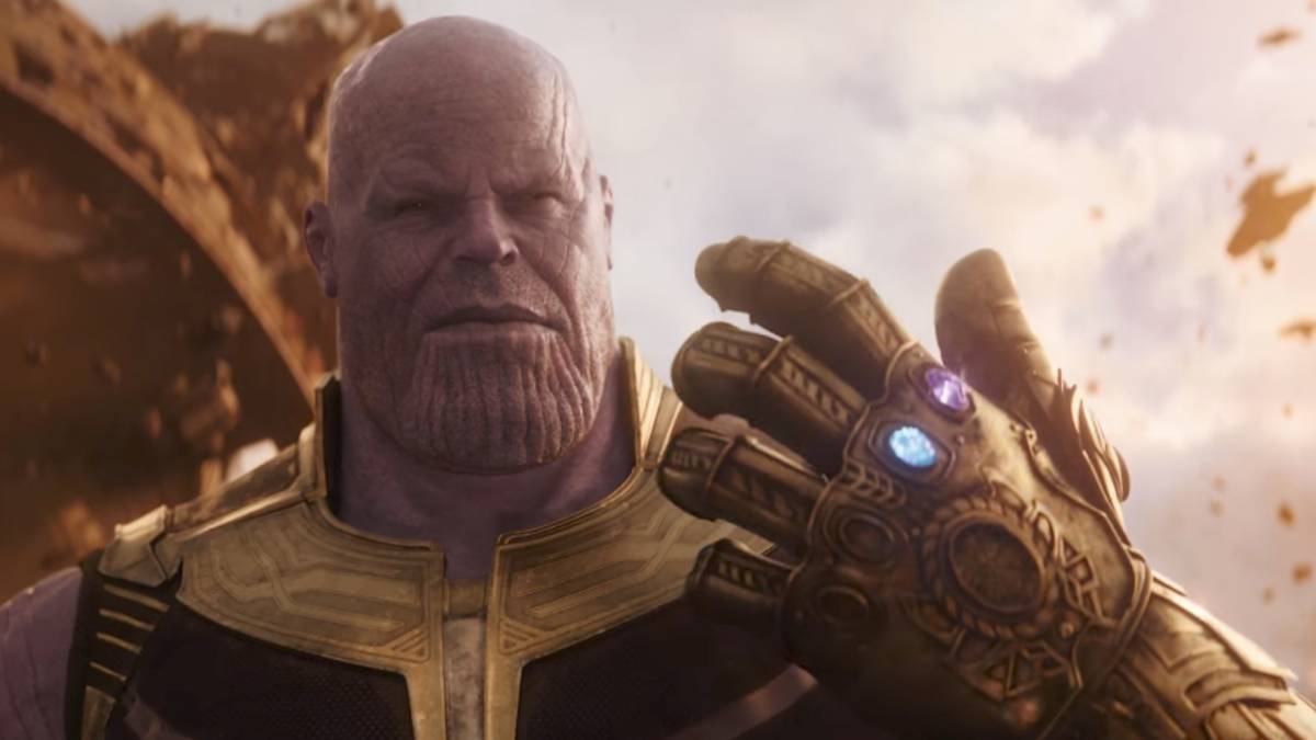 Avengers: Hi-Res Look At Thanos' Infinity Gauntlet
