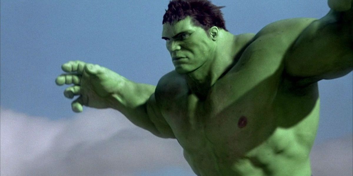 The Hulk Eric Bana