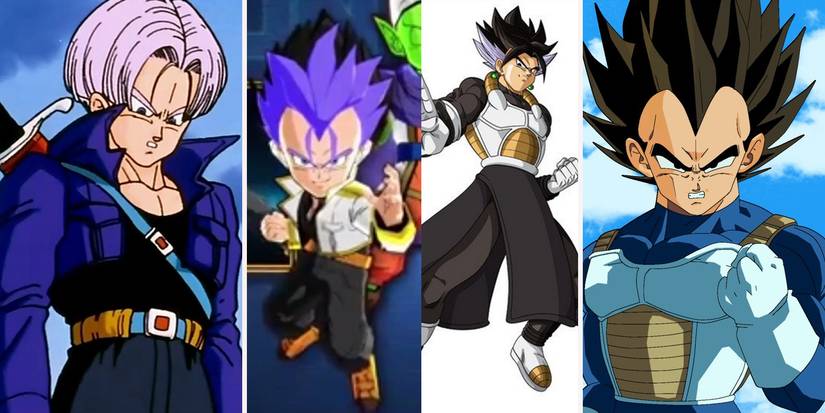 Trunkgeta Crazy Dragon Ball Fusions From The Video Games