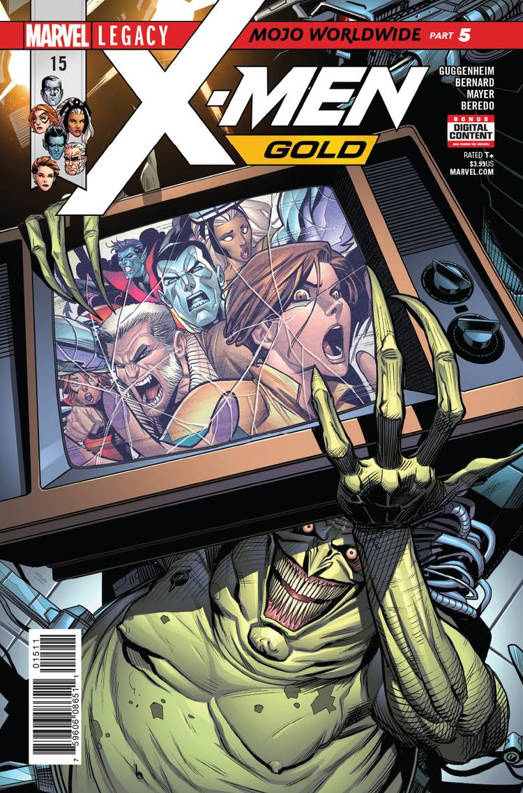 EXCL. PREVIEW: X-Men Gold #15