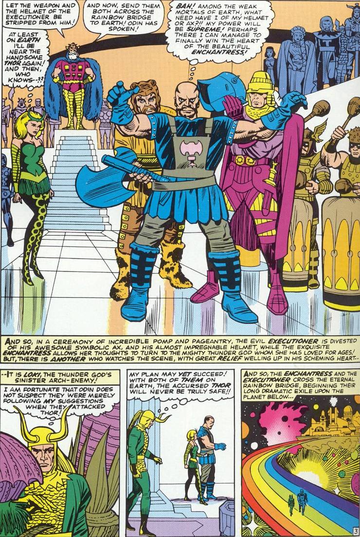 Thor Ragnarok S Iconic Skurge Scene Comes Directly From The Comics