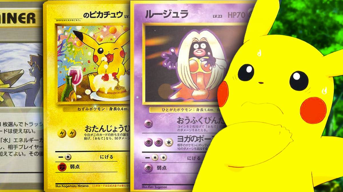 30 Censored (& Banned) Pokmon Trading Cards 30 Censored (& Banned) Pokmon Trading Cards