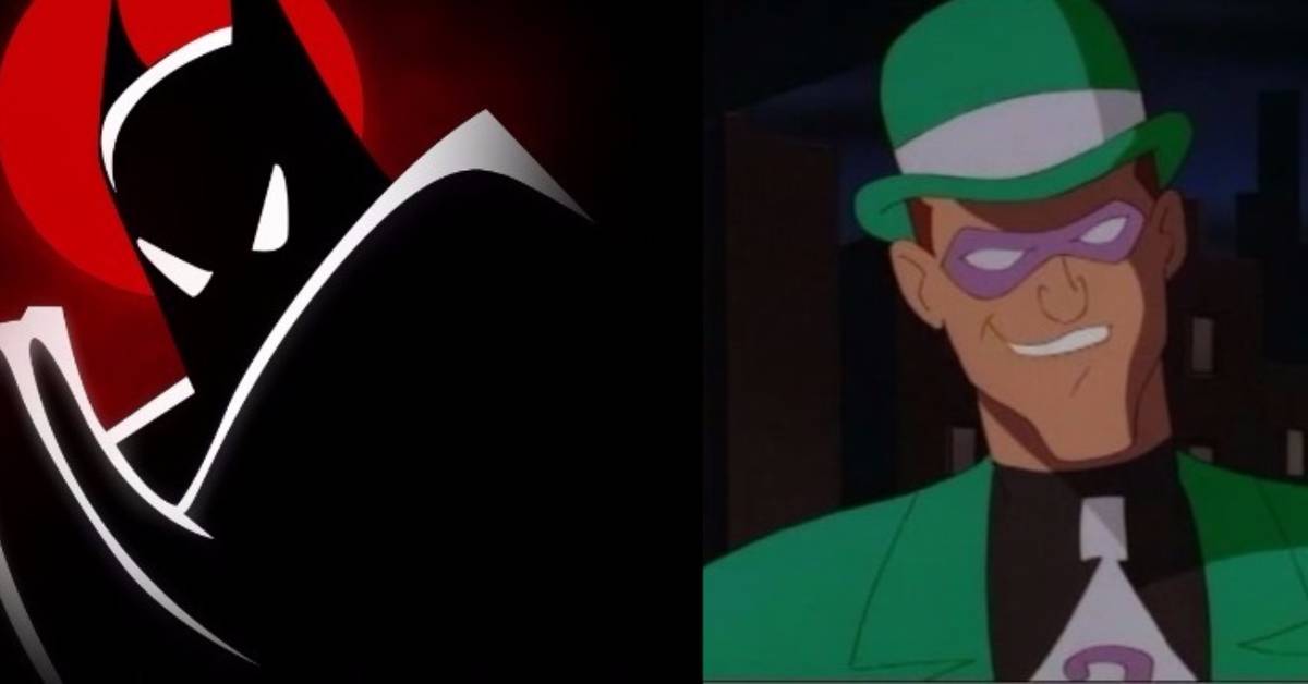 Batman Animated Series Riddler