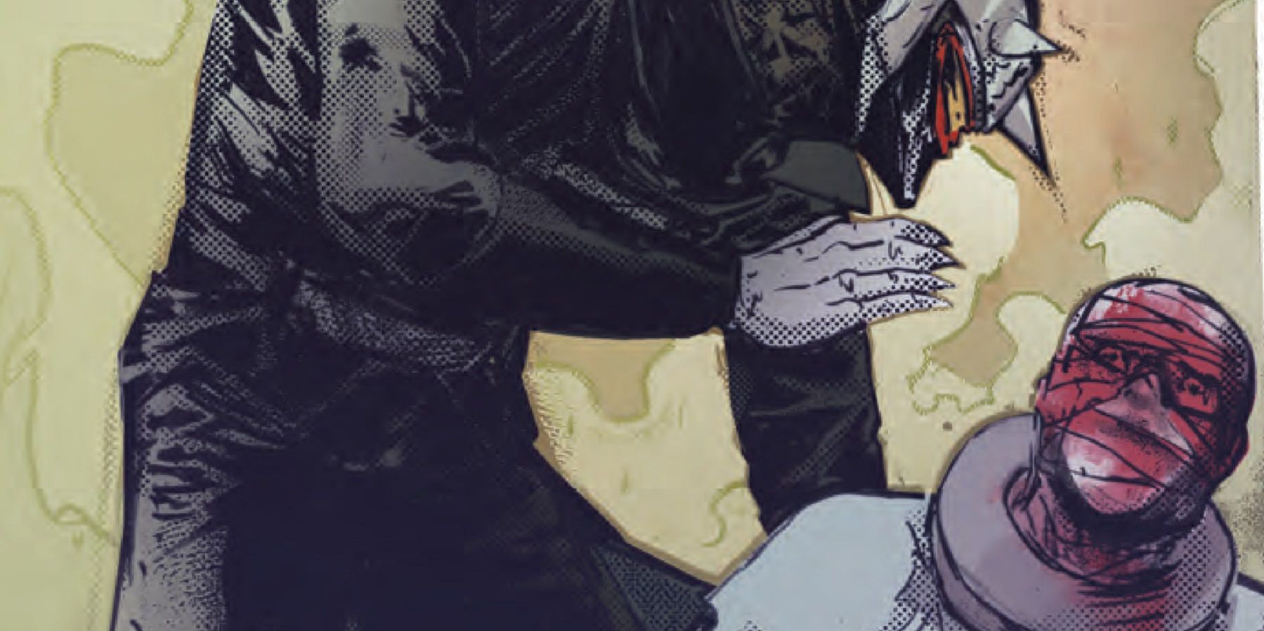 The Batman Who Laughs Prisoner Is Crisis On Infinite Earth S Monitor