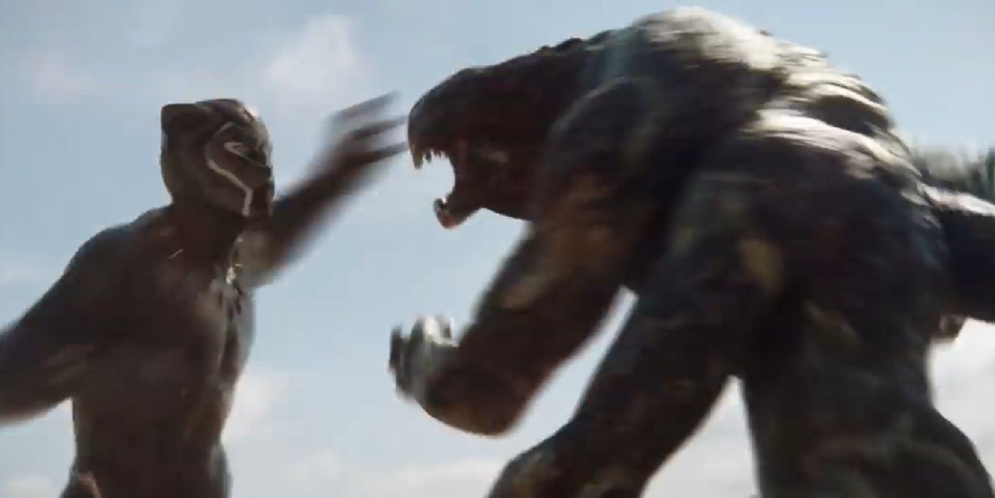 Avengers Infinity War Concept Art Shows Outrider Design Cbr