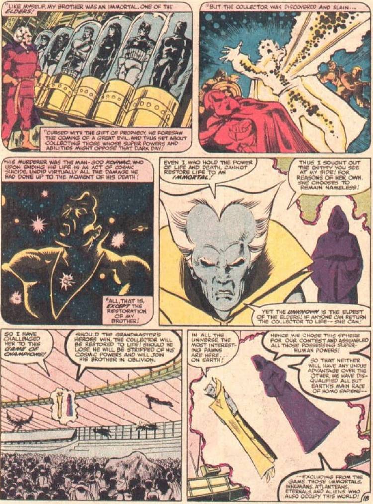 Thor: Ragnarok's Contest of Champions Comic Book Origin