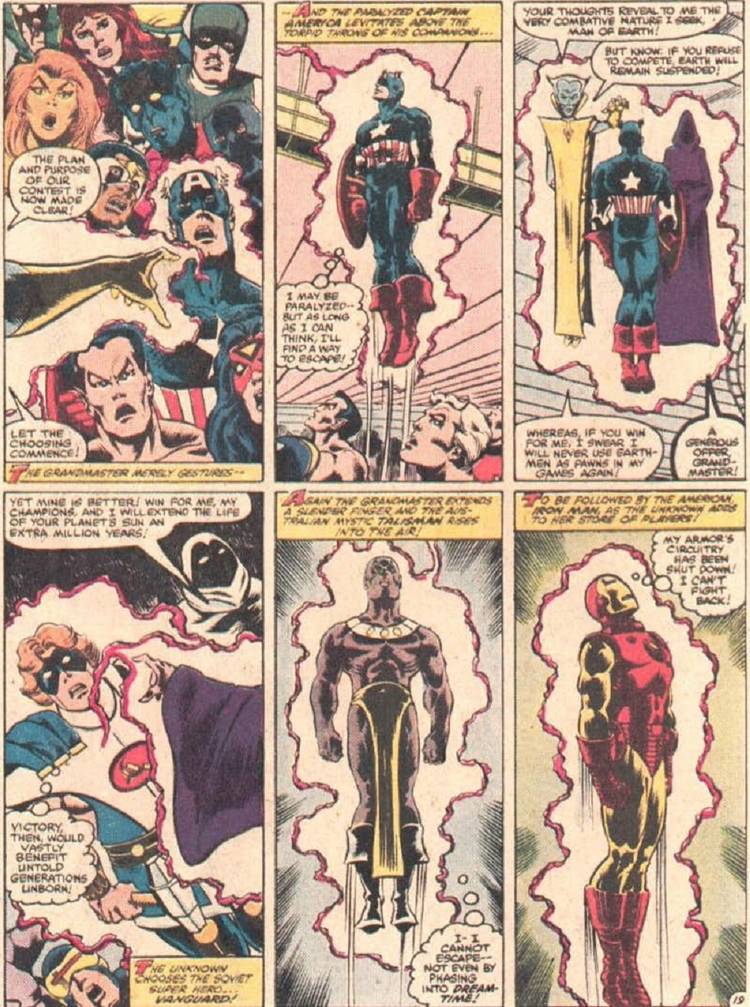 Thor: Ragnarok's Contest of Champions Comic Book Origin