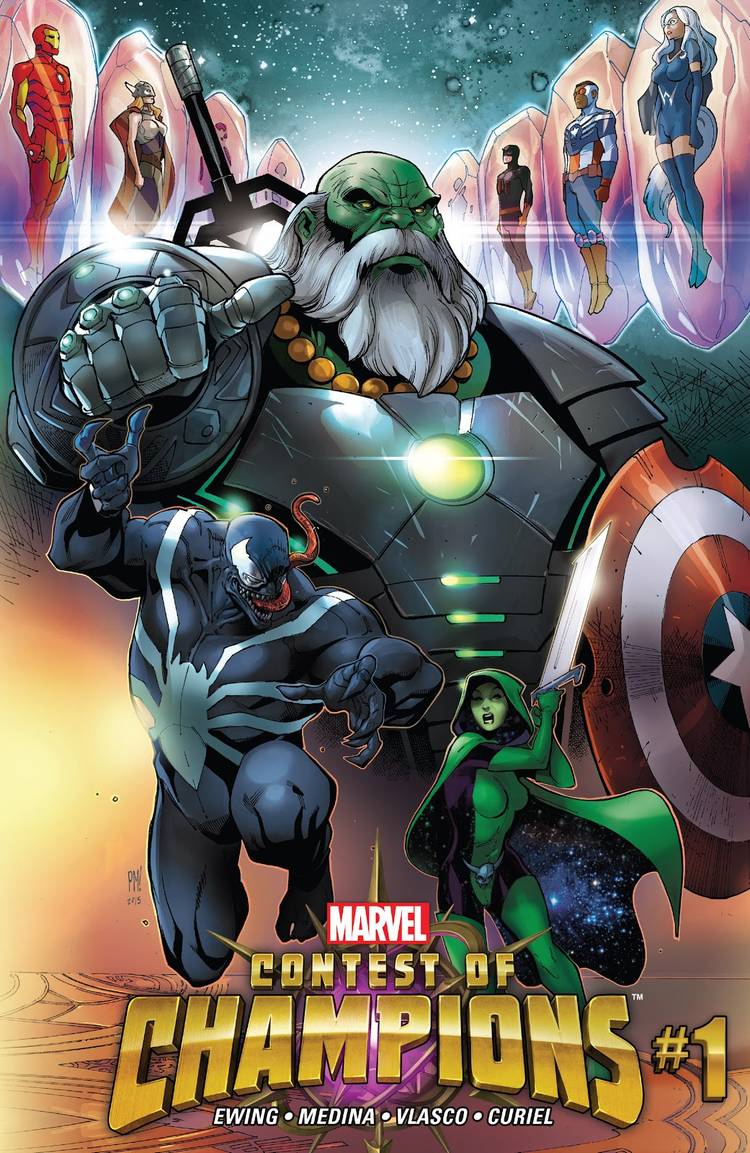 Thor: Ragnarok's Contest of Champions Comic Book Origin