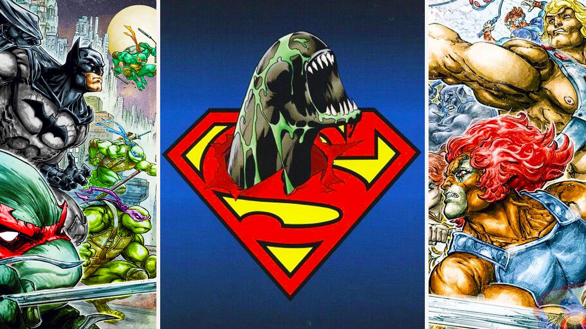 15 Impossible Superhero Crossovers (That Actually Happened)