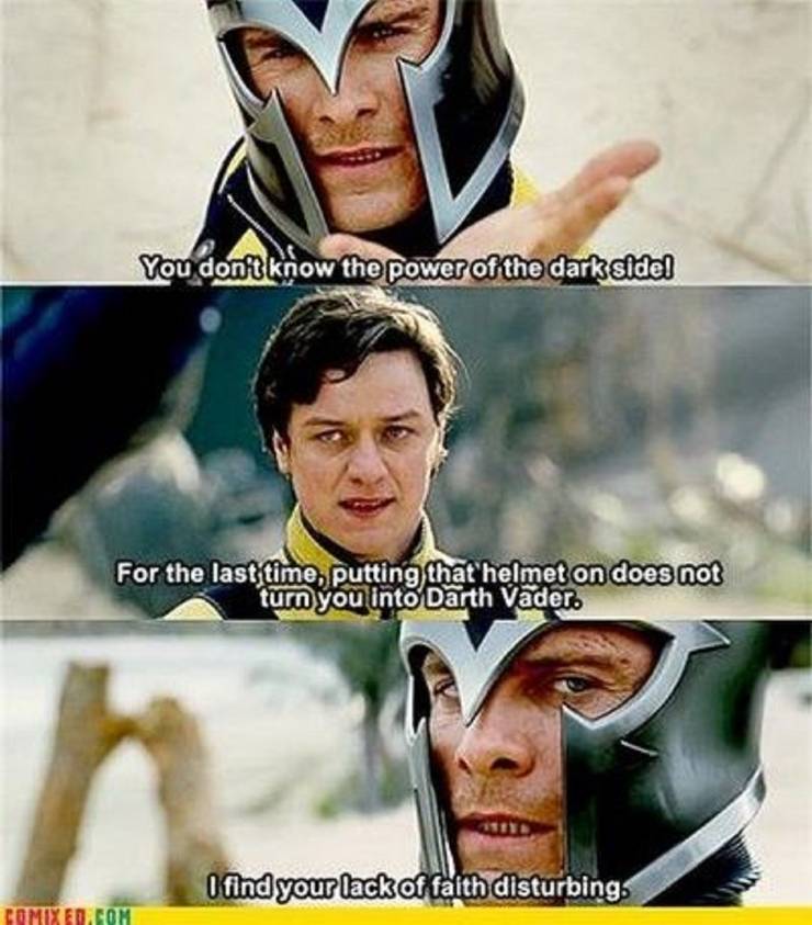 Professor X Vs Magneto Memes Cbr