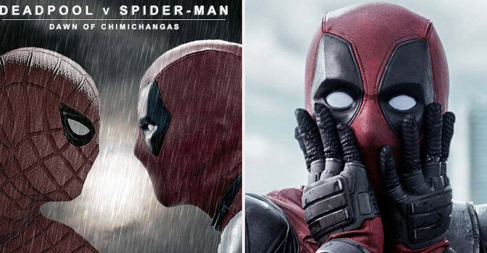 Hilarious Spider Man Vs Deadpool Memes Cbr Hilarious Spider Man Vs Deadpool Memes Cbr