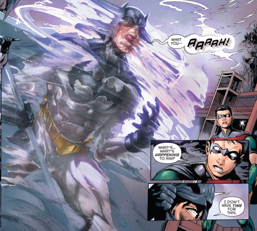 Tim Drake's Return Brings Hypertime to Rebirth's Forefront