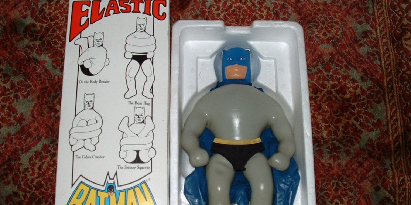 mego elastic batman