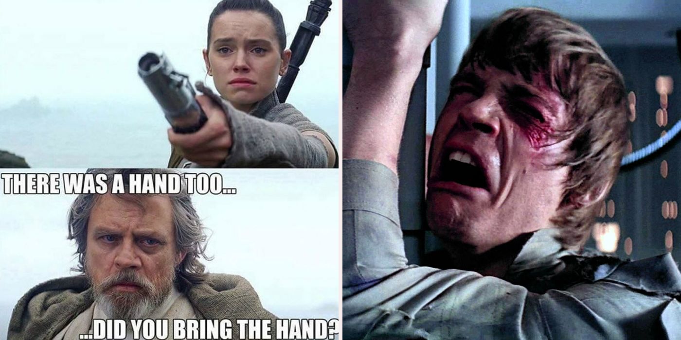 Hilarious The Force Awakens And The Last Jedi Memes, image size:1400x700
