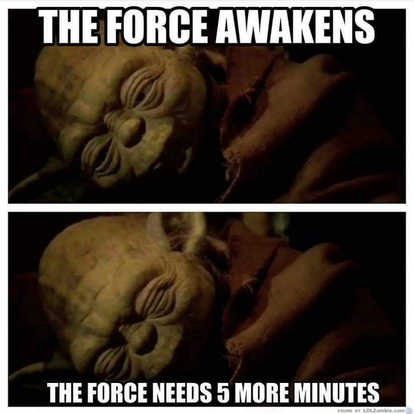 Hilarious The Force Awakens And The Last Jedi Memes