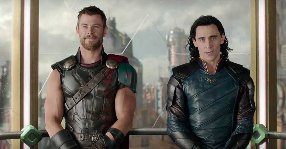 Tom Hiddleston Says Loki And Thor S Get Help Scene Was Improvised