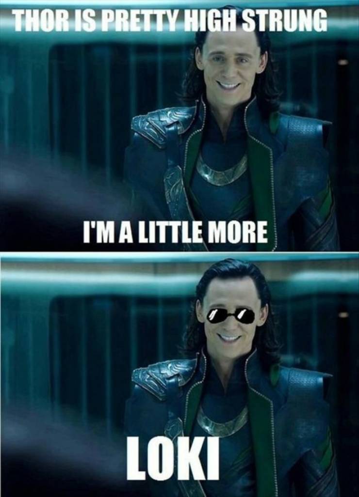 Hilarious Thor Vs Loki Memes Cbr