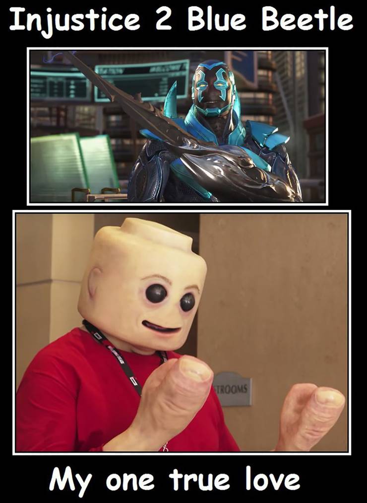 Gods A Meme Us 15 Hilarious Injustice 2 Memes Cbr