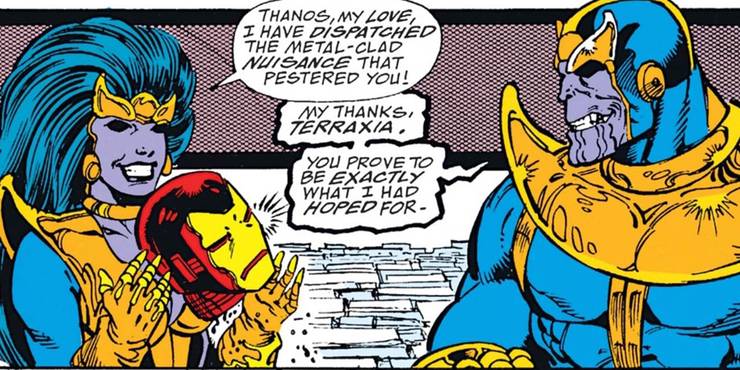 photo Infinity Gauntlet Comic Deaths most savage infinity gauntlet deaths