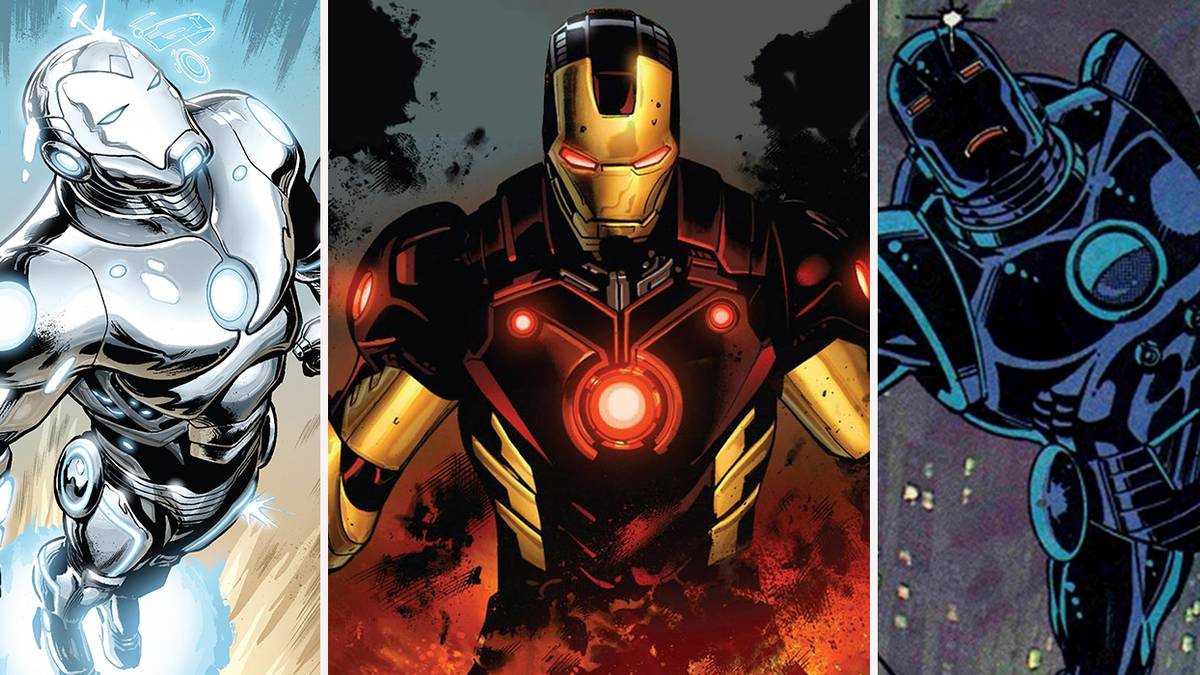 Heavy Machinery: 20 Of Iron Man's Armors, Ranked Heavy Machinery: 20 Of Iron Man's Armors, Ranked