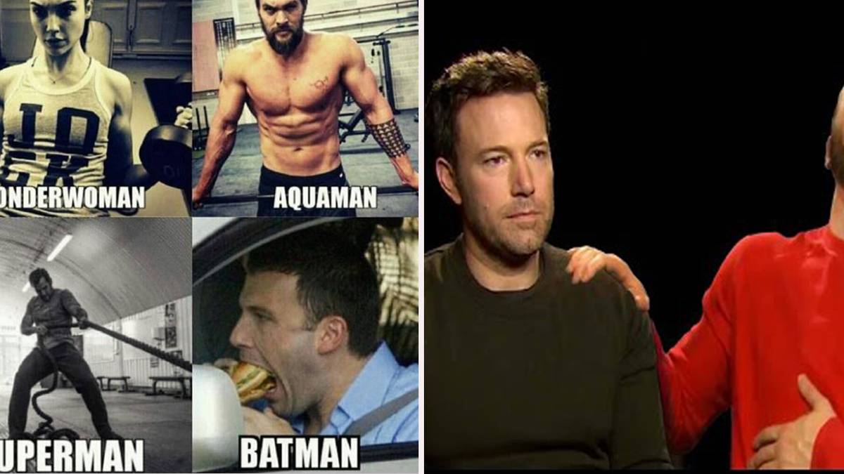 Hilarious Justice League Memes