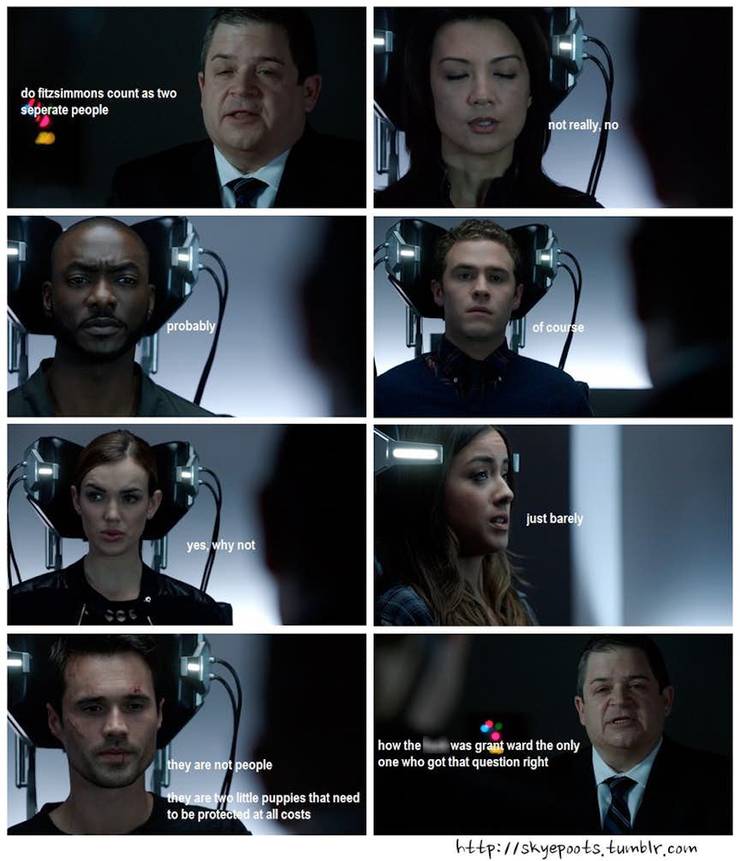 Agents Of S H I E L D Memes Cbr Agents Of S H I E L D Memes Cbr