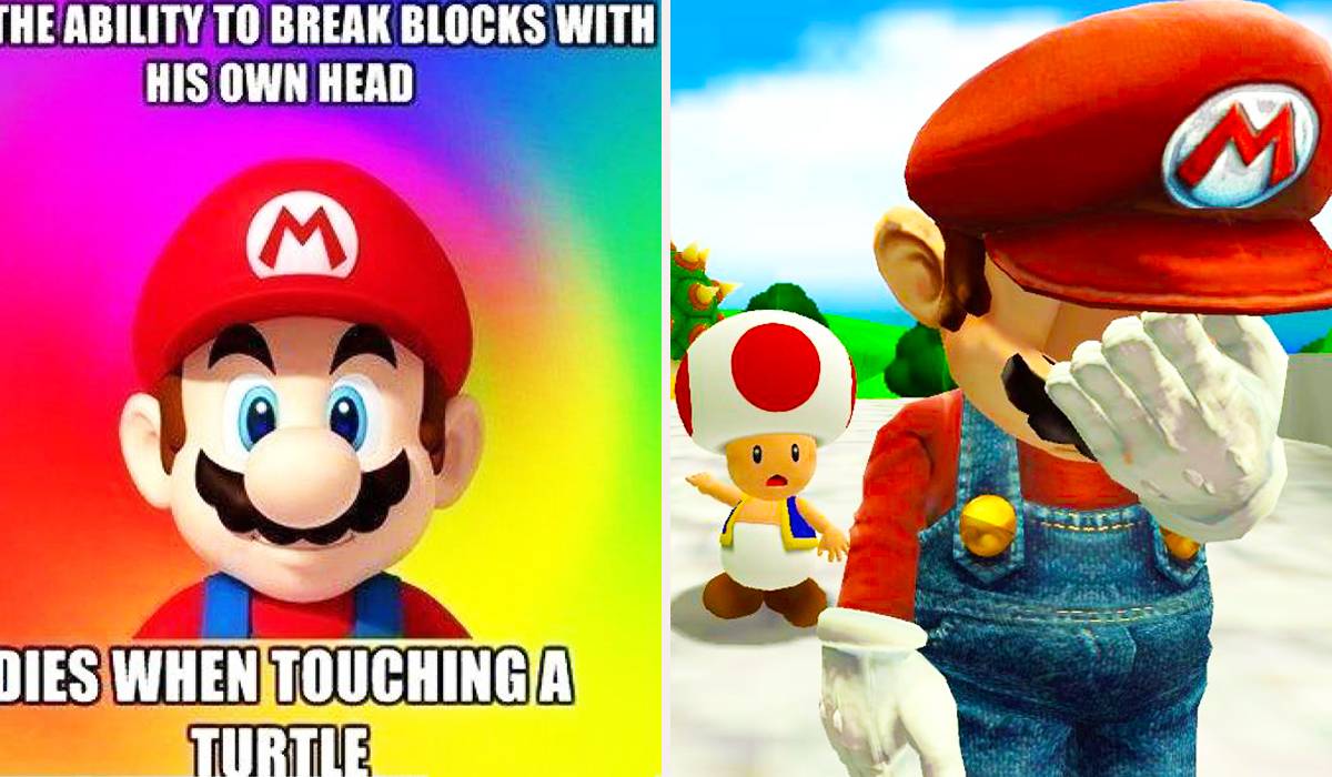 Super Mario Cartoon Memes Waluigi Character Biography | Mario, Mario