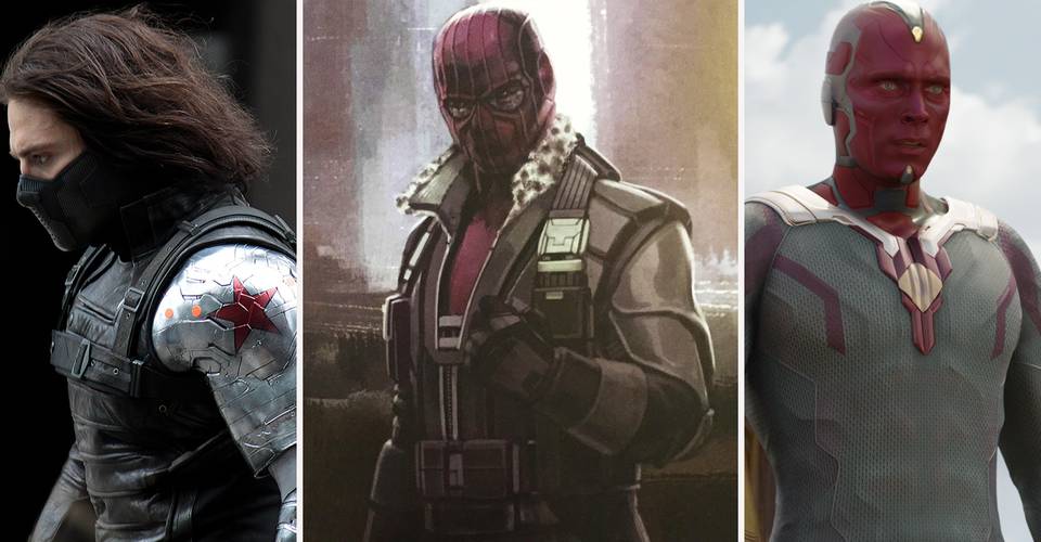 Mcu Characters That Looked Better And Worse As Concept Art Cbr