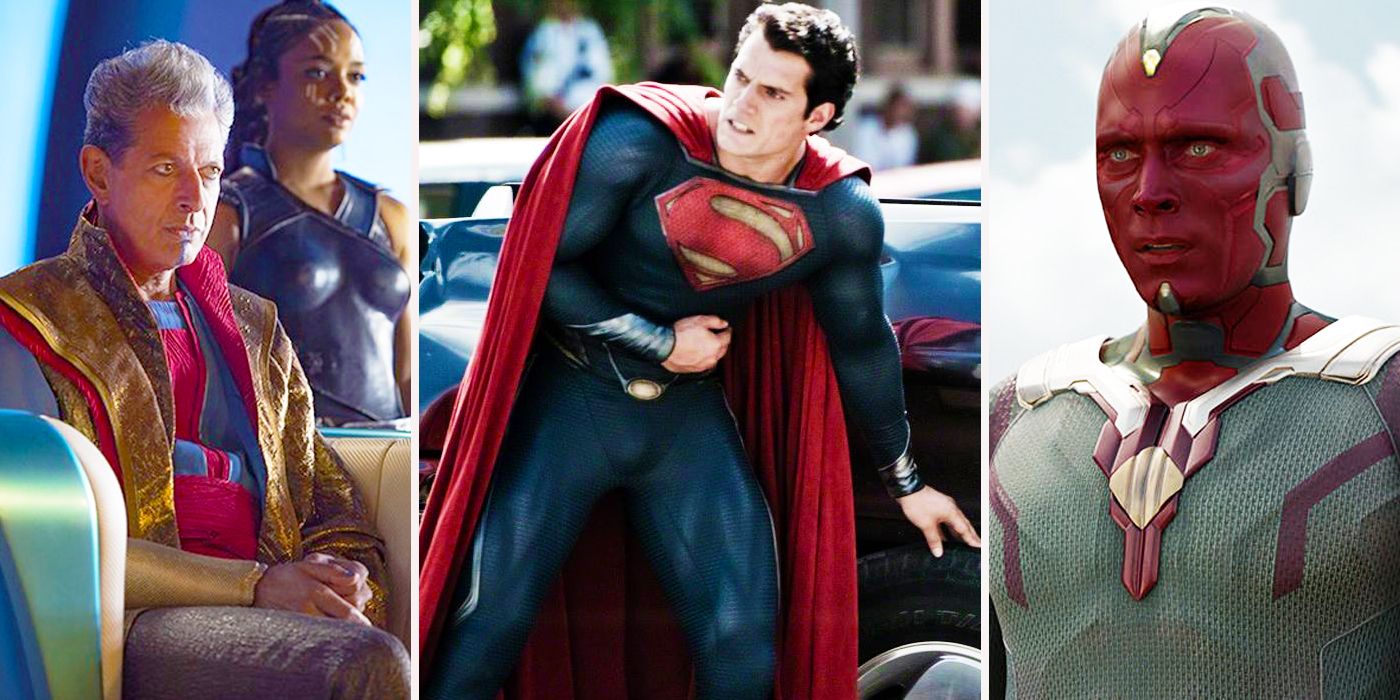 MCU Characters Who Would Demolish The DCEU Superman  CBR