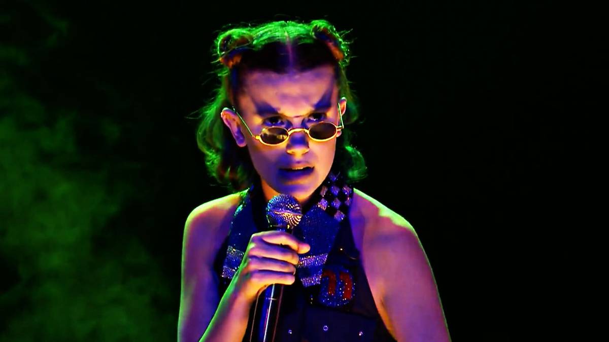 Stranger Things' Millie Bobby Brown Raps Season 1 Recap