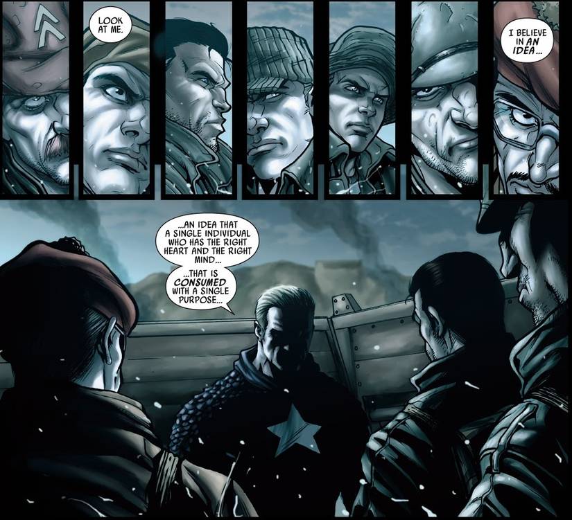 Captain America's Greatest Speeches