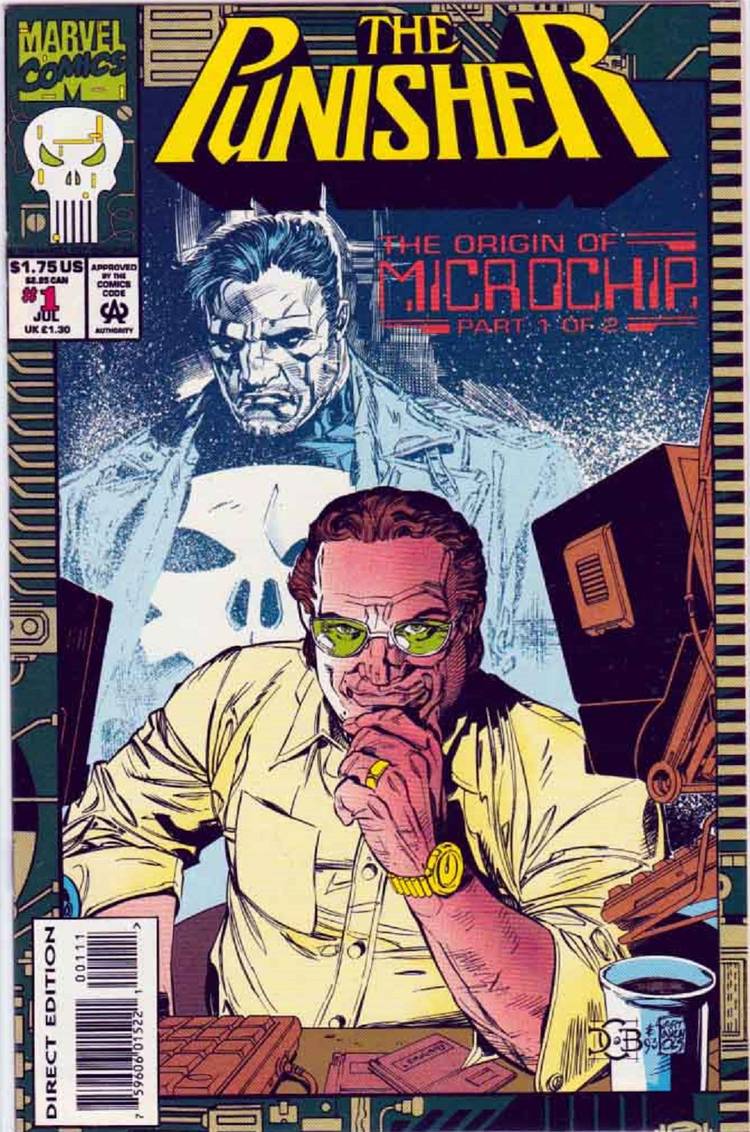 How Micro Changed From Punisher Comics to TV
