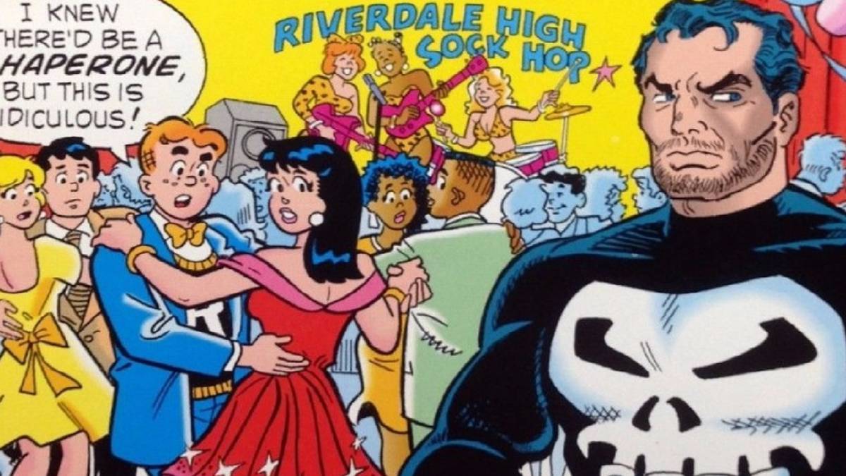 The Secret Origin of Archie Meets the Punisher