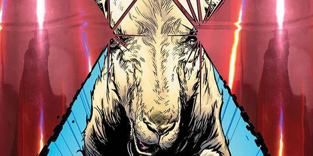 The Goat's Origin Revealed in Quantum & Woody #3