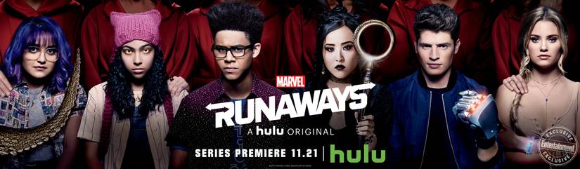 New Runaways Poster Showcases the Team's Powers