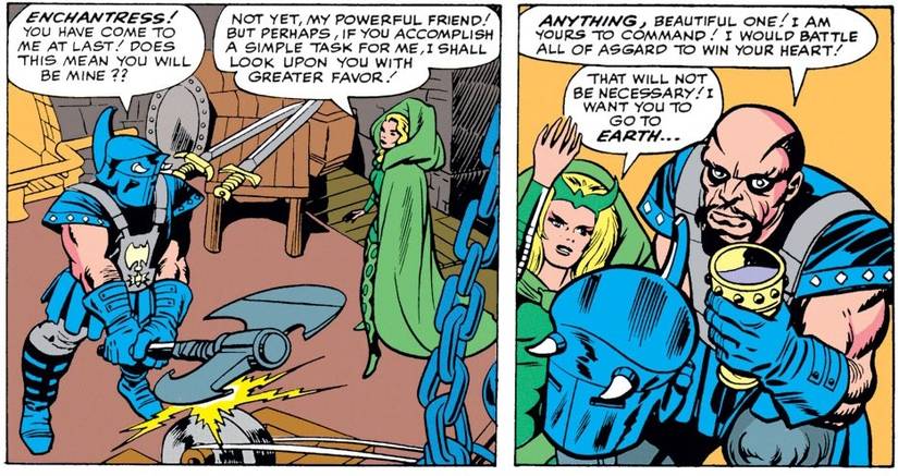 Execution From Thor Rag Thor: Ragnarok's Iconic Skurge Scene Comes Directly From the Comics