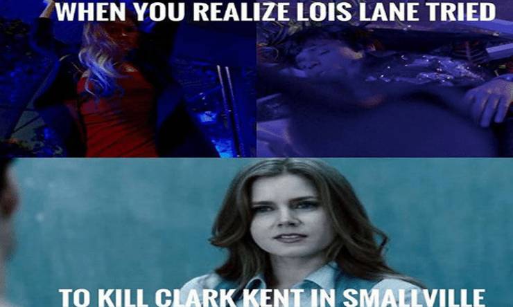 Hilarious Smallville Memes Cbr