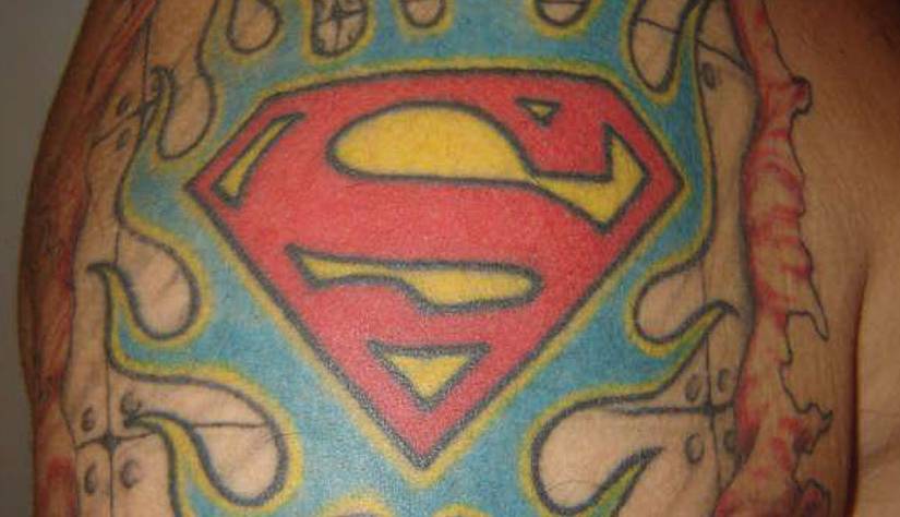 Terrible Comic Book Tattoos