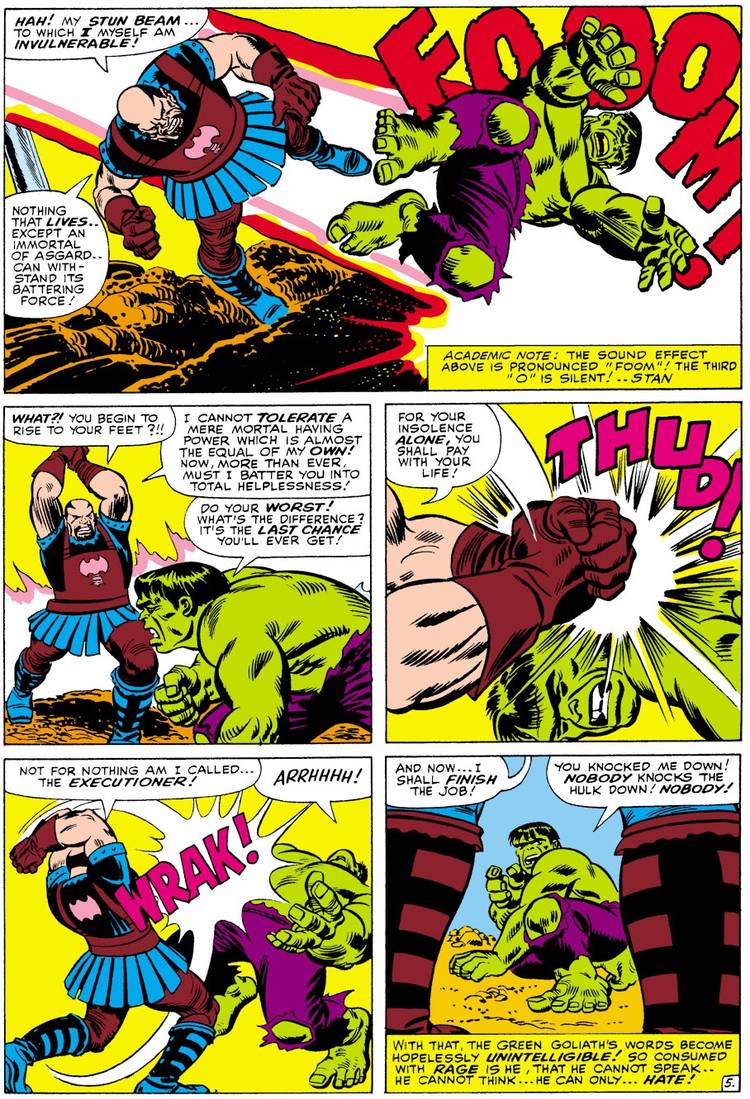 Thor: Ragnarok's Iconic Skurge Scene Comes Directly From the Comics