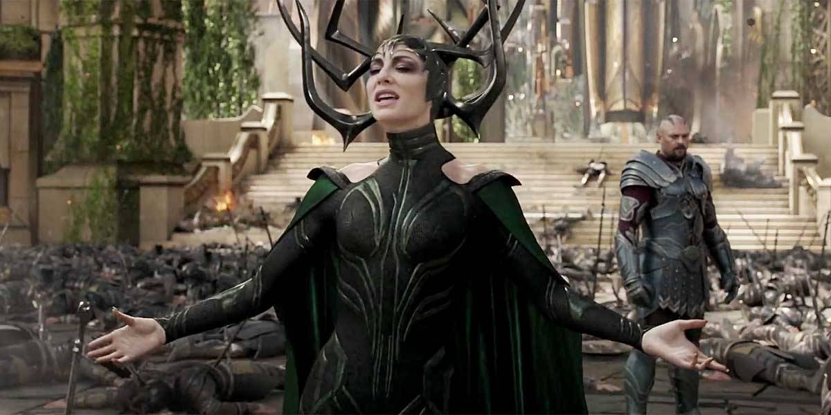 Thor: Ragnarok Reveals Hela's Secret History