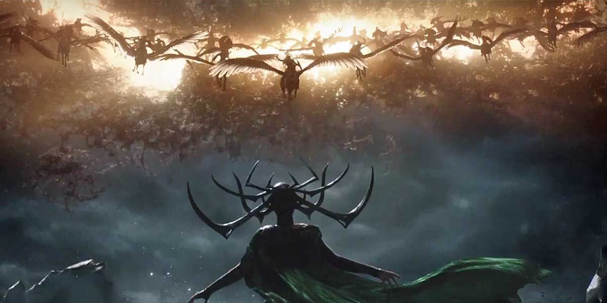 Did Thor: Ragnarok Also Show the Marvel Comics Version of Valkyrie?