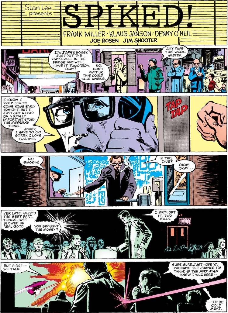 Top Comic Book Storylines #30-26