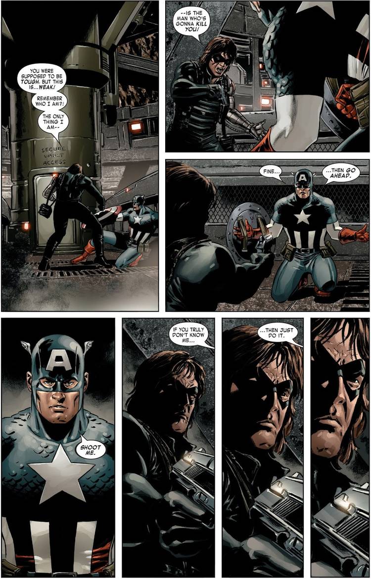 Top Comic Book Storylines #35-31