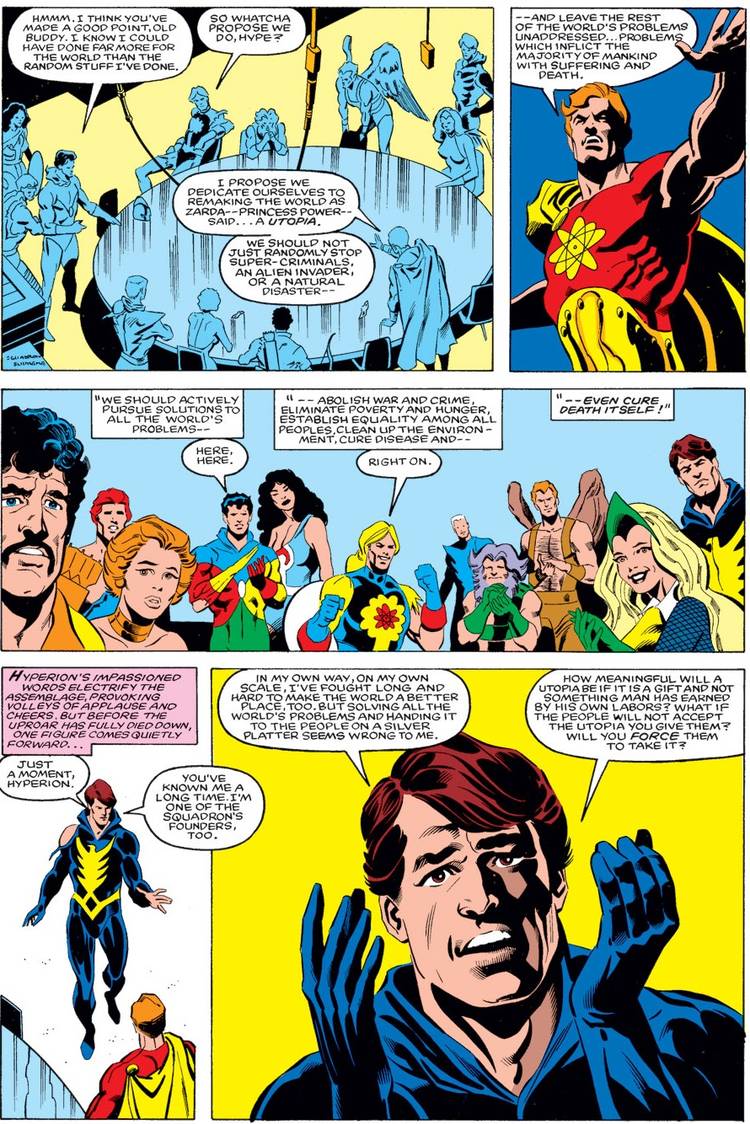 Top 100 Comic Book Storylines #50-41