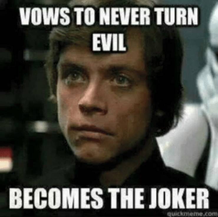 Hilarious Joker Memes Cbr