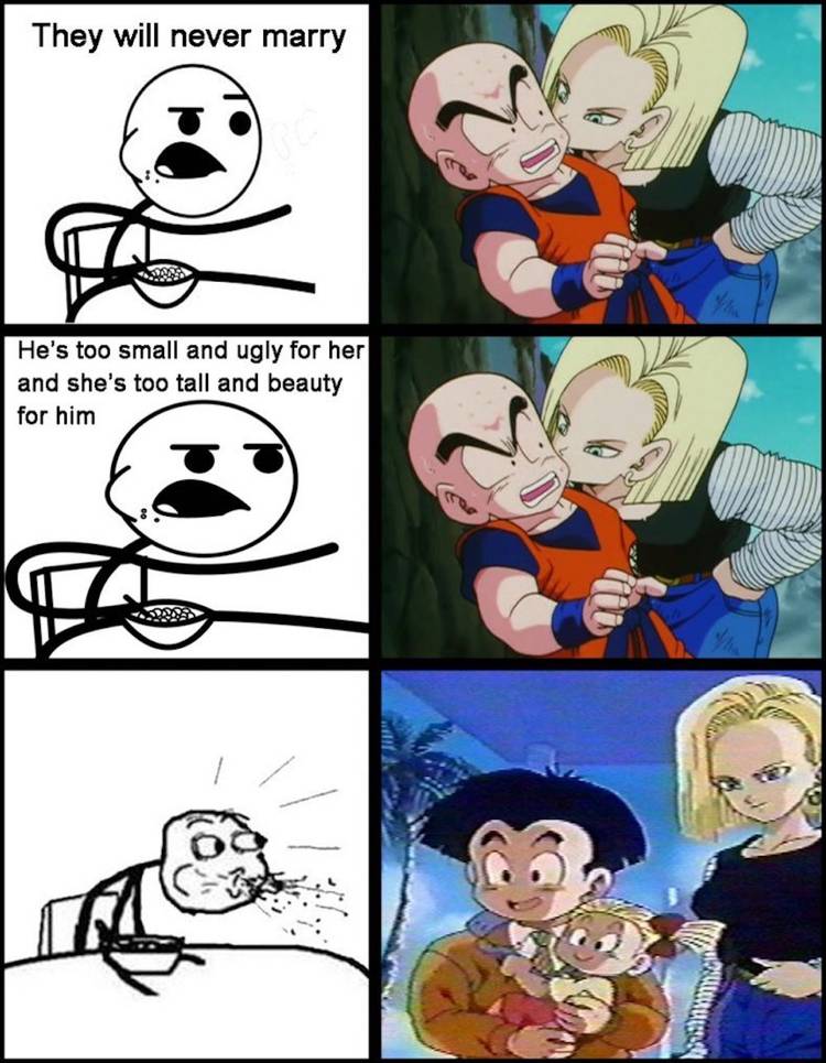 Dragon Ball Krillin Memes