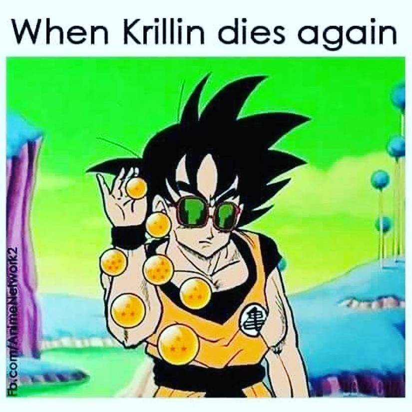 Dragon Ball Krillin Memes