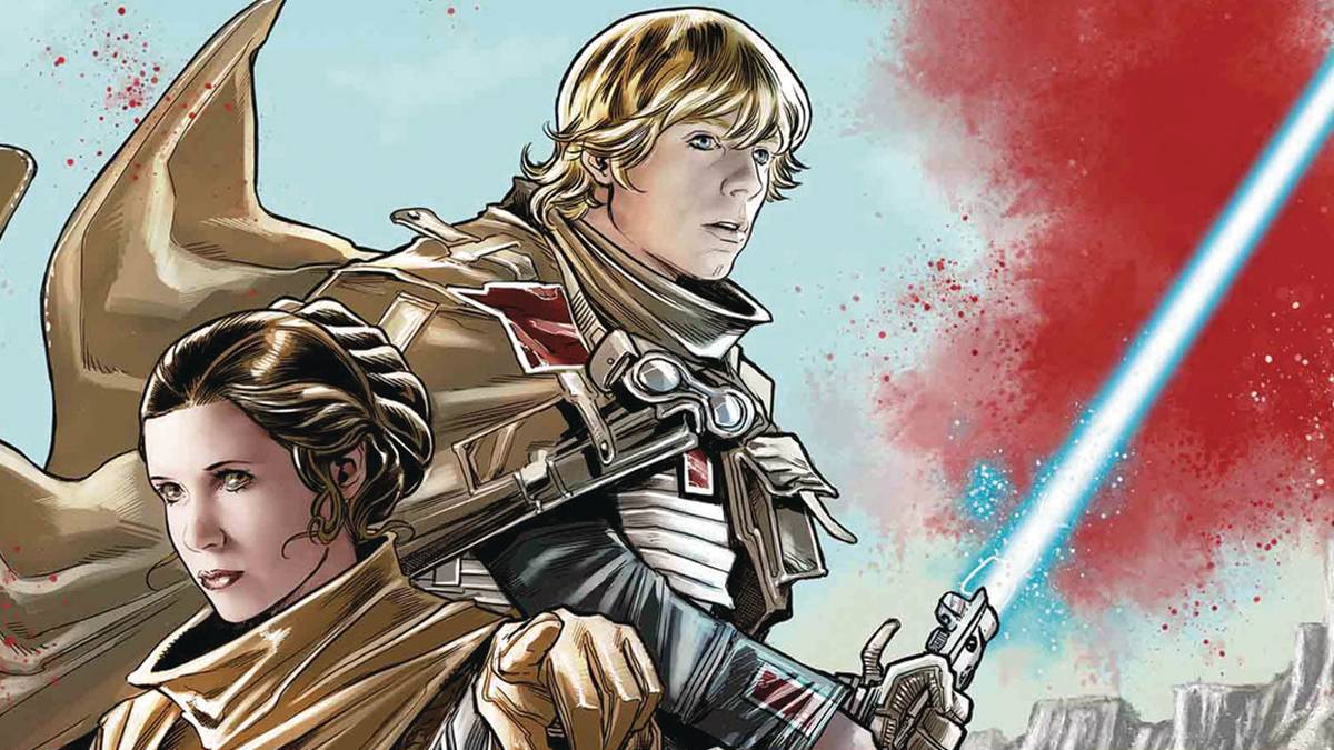 PREVIEWS: Star Wars: The Storms of Crait, X-Men: Blue & More Marvel ...