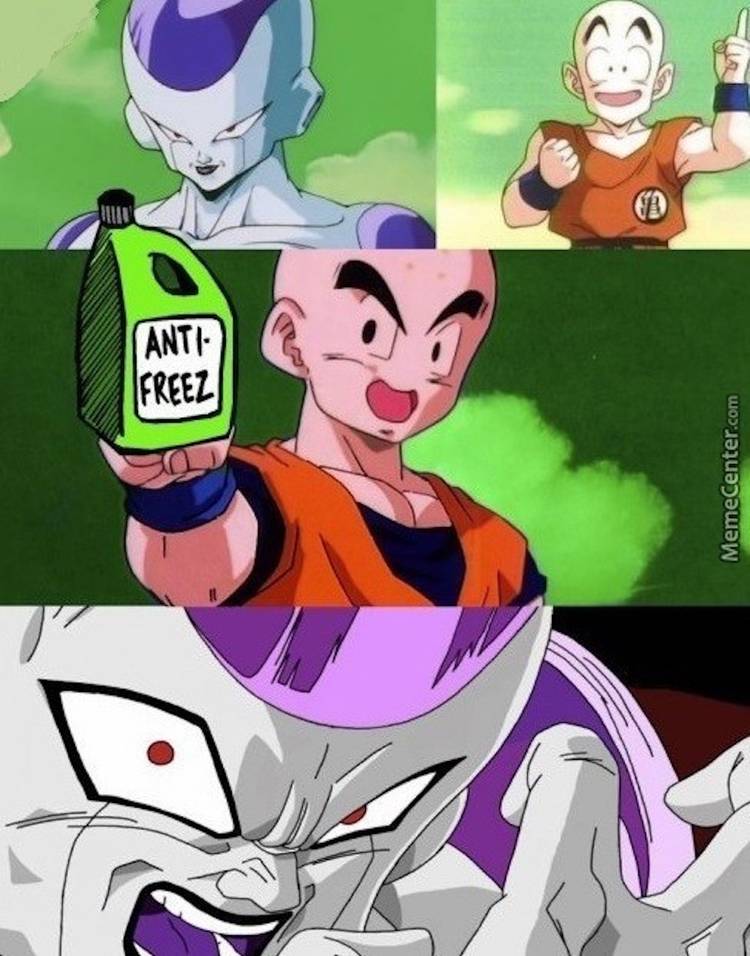Dragon Ball Krillin Memes